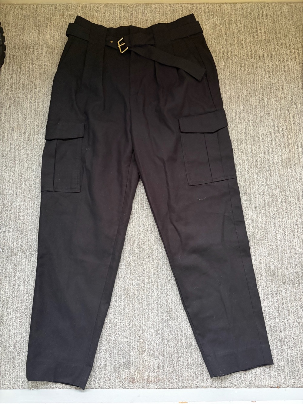 Banana Republic High Waisted Trouser -Size 12L